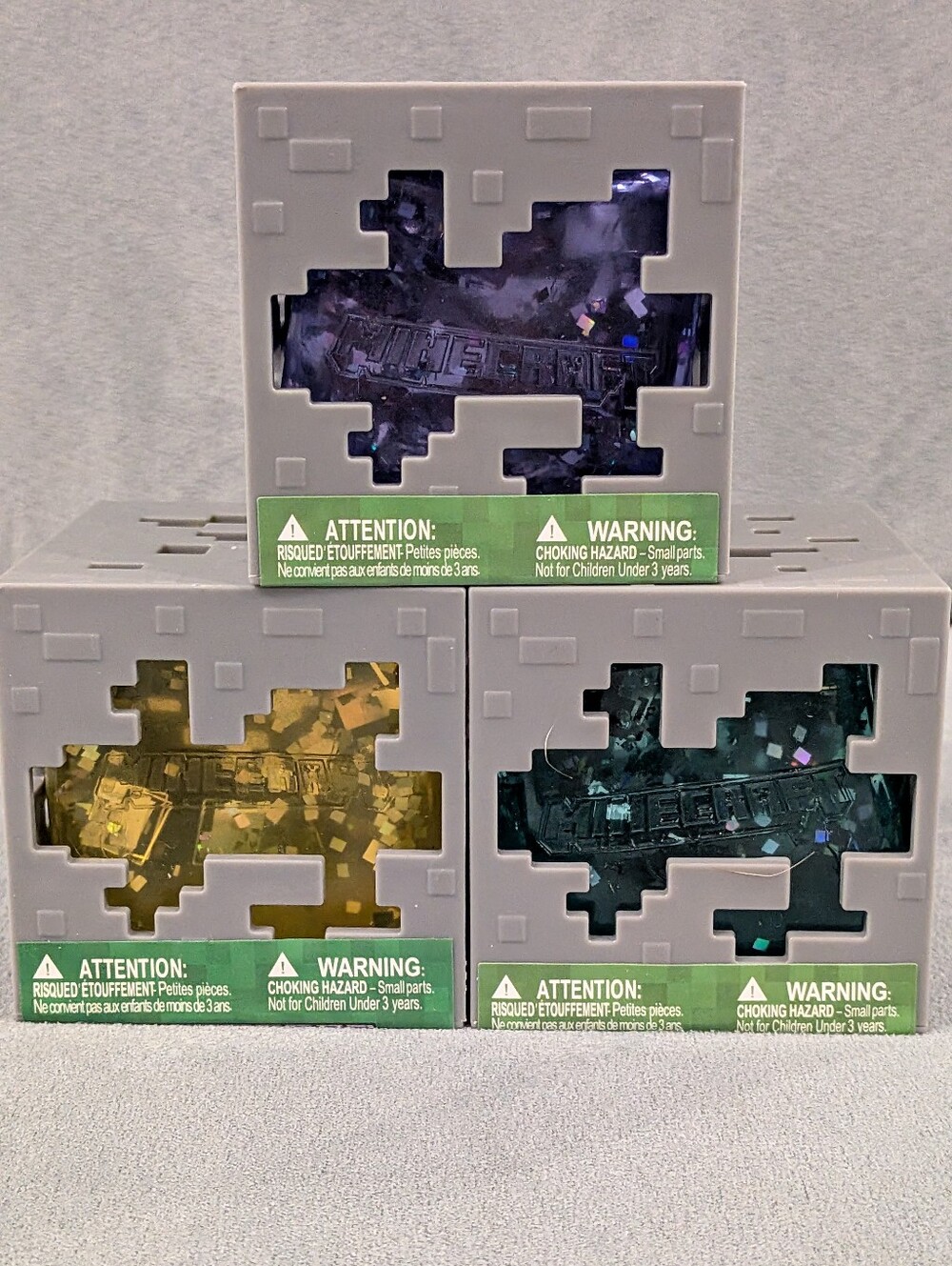 Minecraft Jelly Cube Lot 3